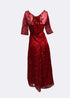 Ascension Leaf Ballgown